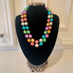 Spring colored necklace